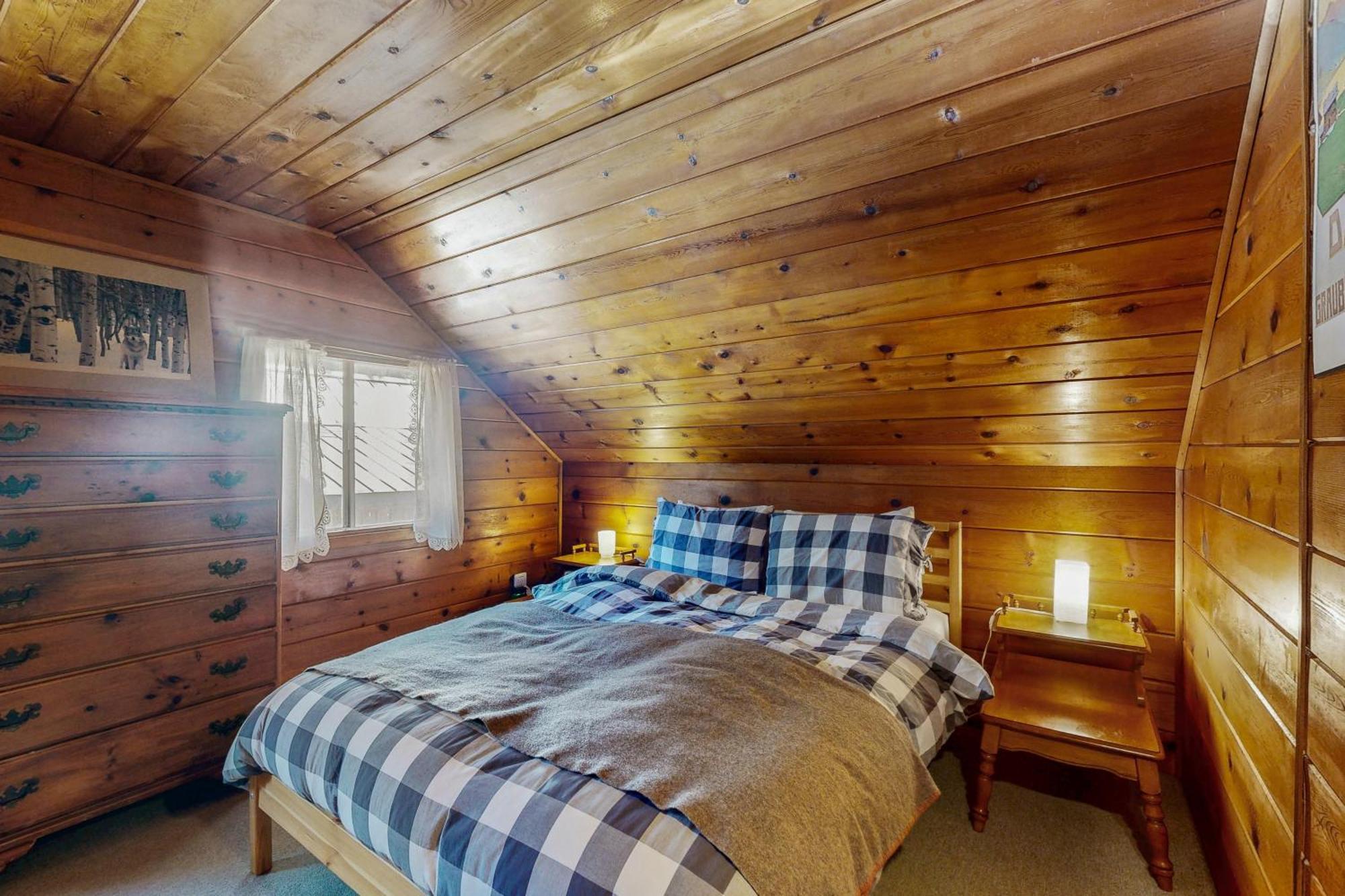 Cozy Cabin In Government Camp Exterior foto